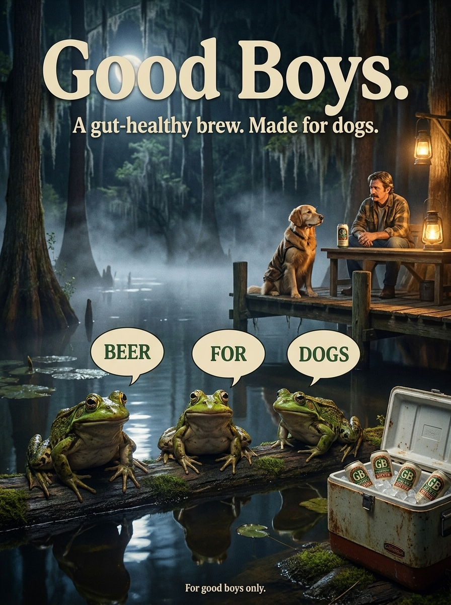 Beer For Dogs