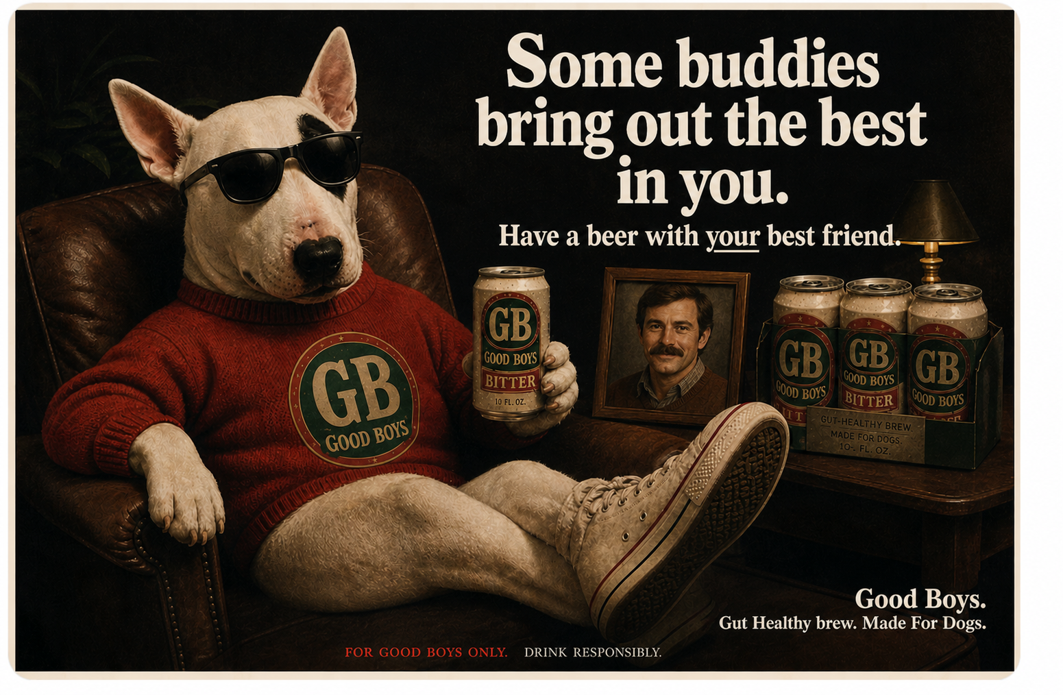 Good Boys brand visual