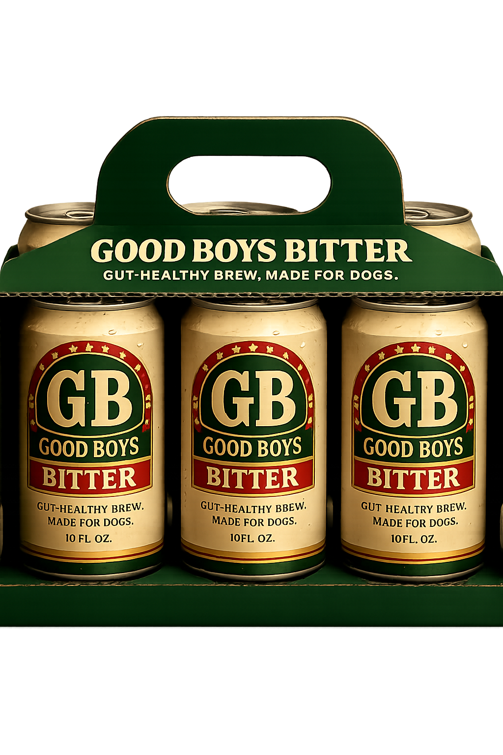 Good Boys Bitter six-pack